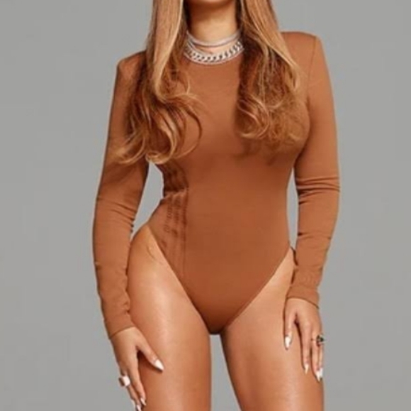 Adidas Ivy Park 3-Stripes Bodysuit - Picture 14 of 14